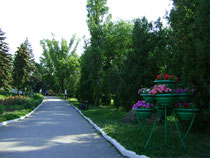 Приморский парк в Таганроге