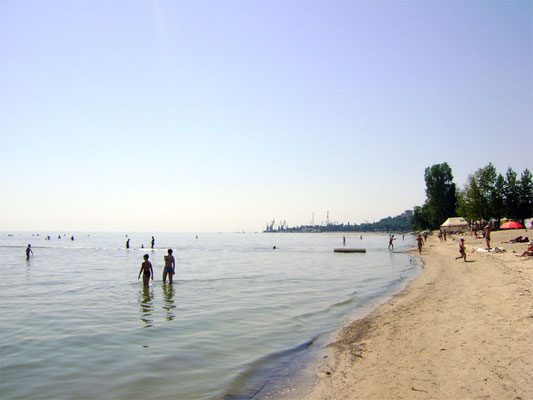 Елисеевский пляж, Таганрог фото