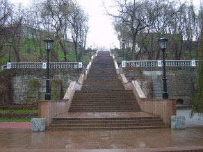 каменная лестница Таганрог