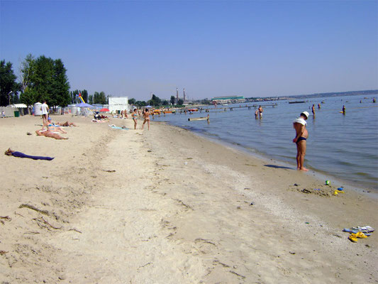 Солнечный пляж, Таганрог