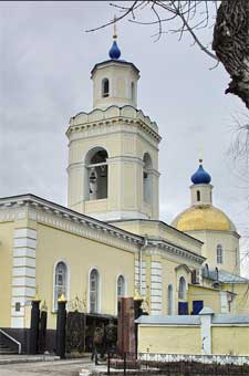 Свято-никольский храм в Таганроге