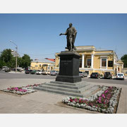Памятник Александру Первому Таганрог